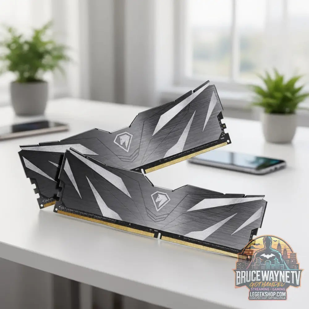 Mémoire RAM DDR4 Netac Shadow II — Mémoire RAM, vue 6, LeGeekShop