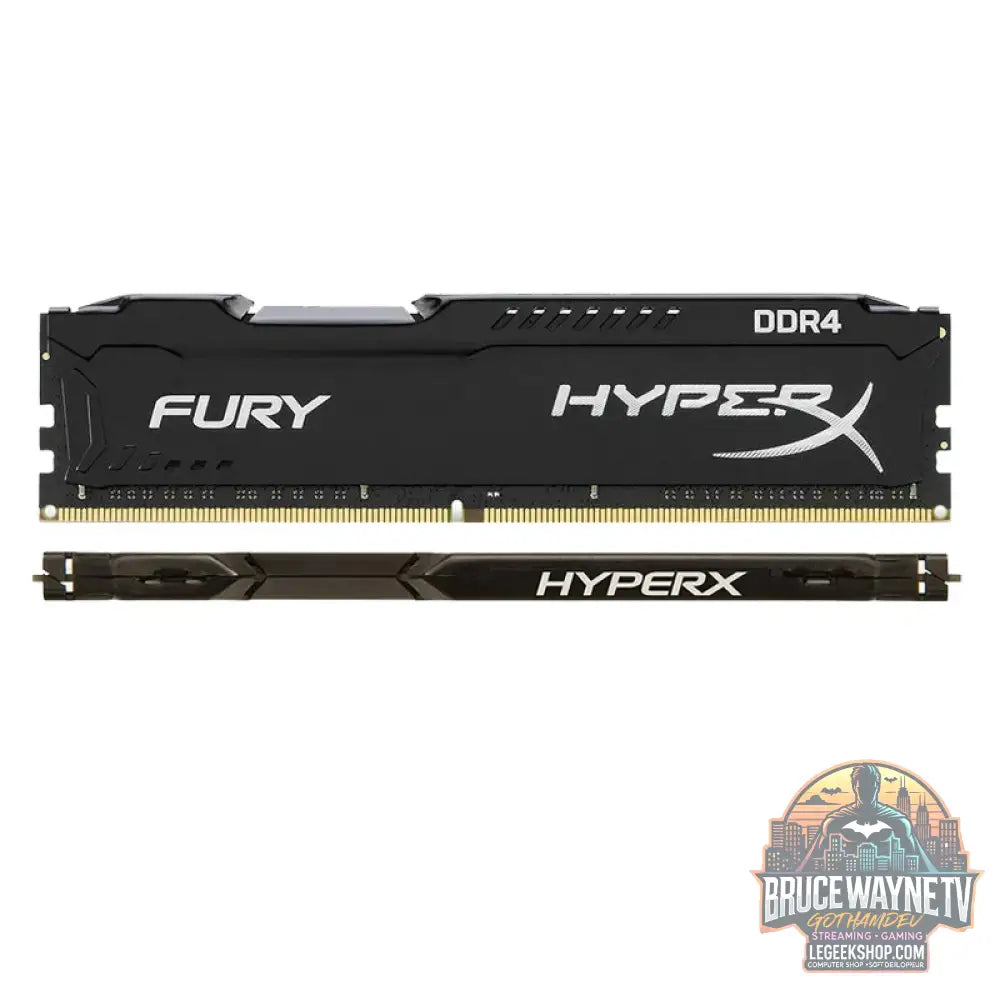 Mémoire RAM HyperX Fury DDR3 DDR4 4GB 8GB 16GB 1333-3200MHz Gaming Desktop - Mémoire RAM
