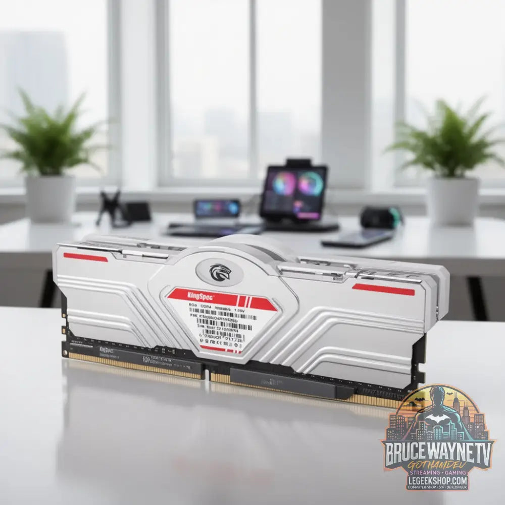 Mémoire RAM KingSpec DDR4 8 Go 16 Go 3200… — Mémoire RAM Gaming, vue 5, LeGeekShop