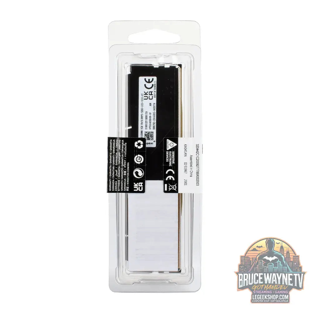 Mémoire RAM Kingston Fury Beast DDR5 8GB 16GB 32GB 4800-6400MHz Gaming Desktop XMP 3.0 - Mémoire RAM