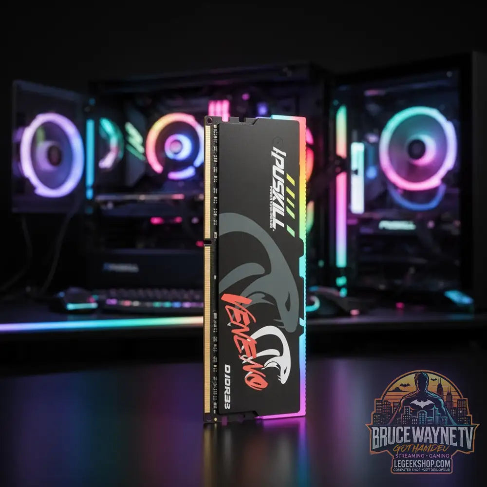 PUSKILL Memoria RAM RGB — produit geek, vue 14, LeGeekShop