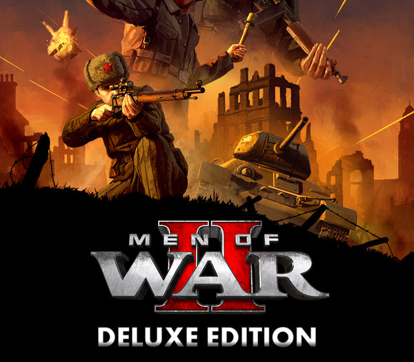 Men of War II Deluxe Edition