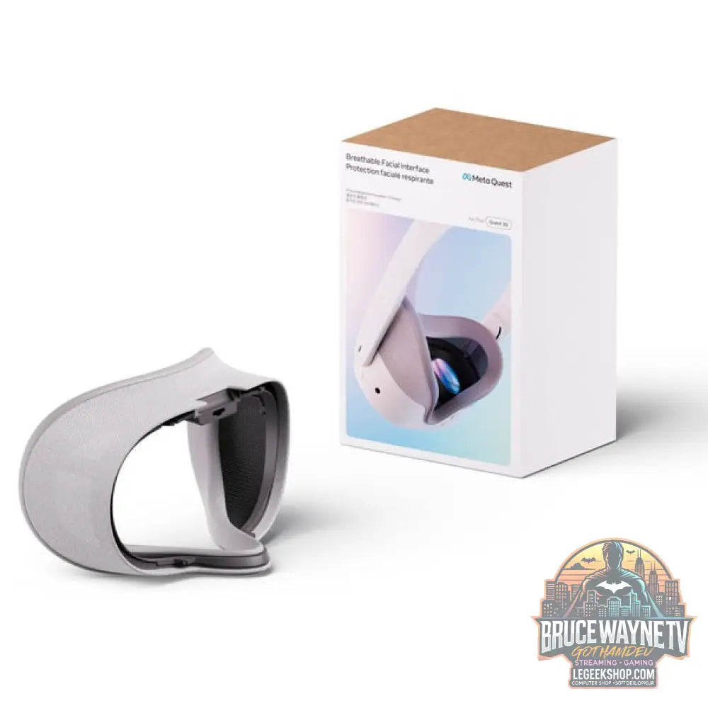 Meta Atmungsaktive Headset-Einlage pour Meta Quest 3S - Meta - vue 6