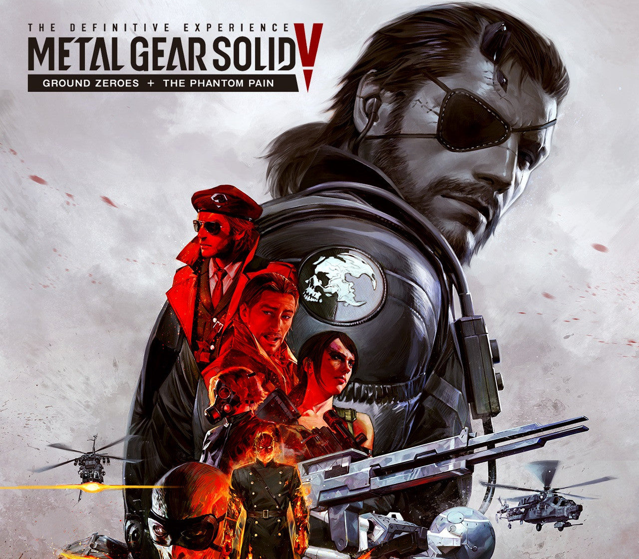 Metal Gear Solid V The Definitive Experience