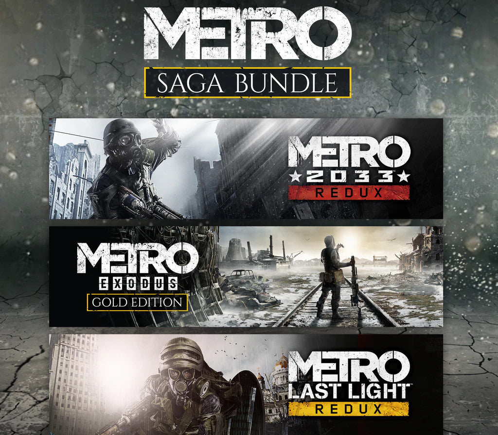 Metro Saga Bundle EU XBOX One /
