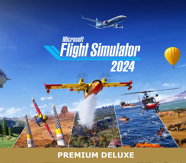 Microsoft Flight Simulator 2024 Premium Deluxe Edition US Xbox Series X|S /