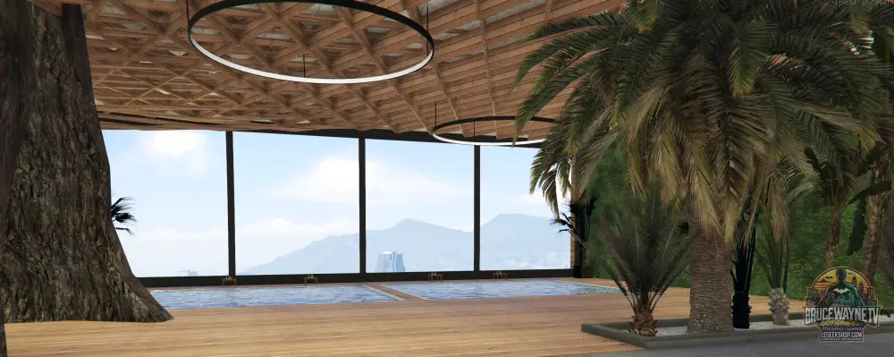 MILEHIGH - Map FiveM Complexe Business Center Club Spa Cinéma - Maps & Scripts FiveM