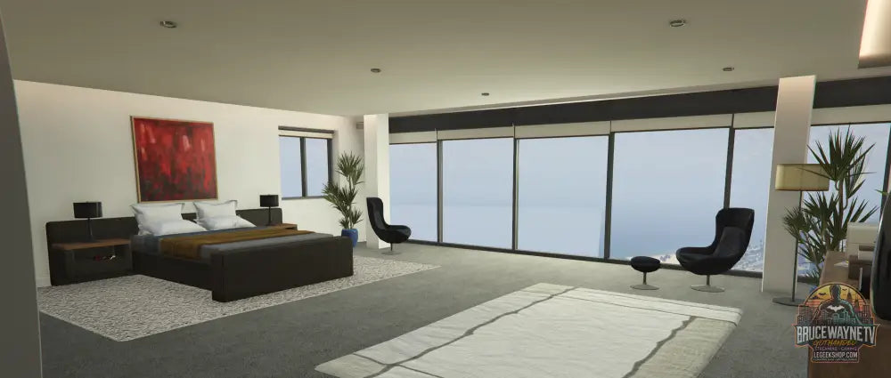 MILEHIGH - Map FiveM Complexe Business Center Club Spa Cinéma - Maps & Scripts FiveM