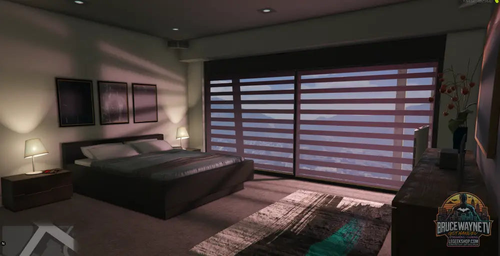 MILEHIGH - Map FiveM Complexe Business Center Club Spa Cinéma - Maps & Scripts FiveM