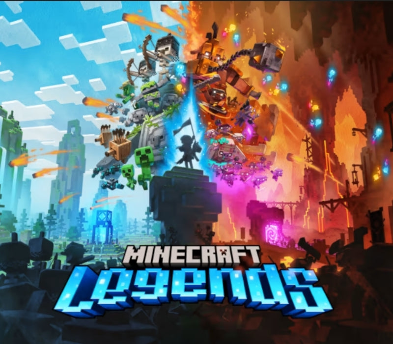 Minecraft Legends PS4/PS5 Access