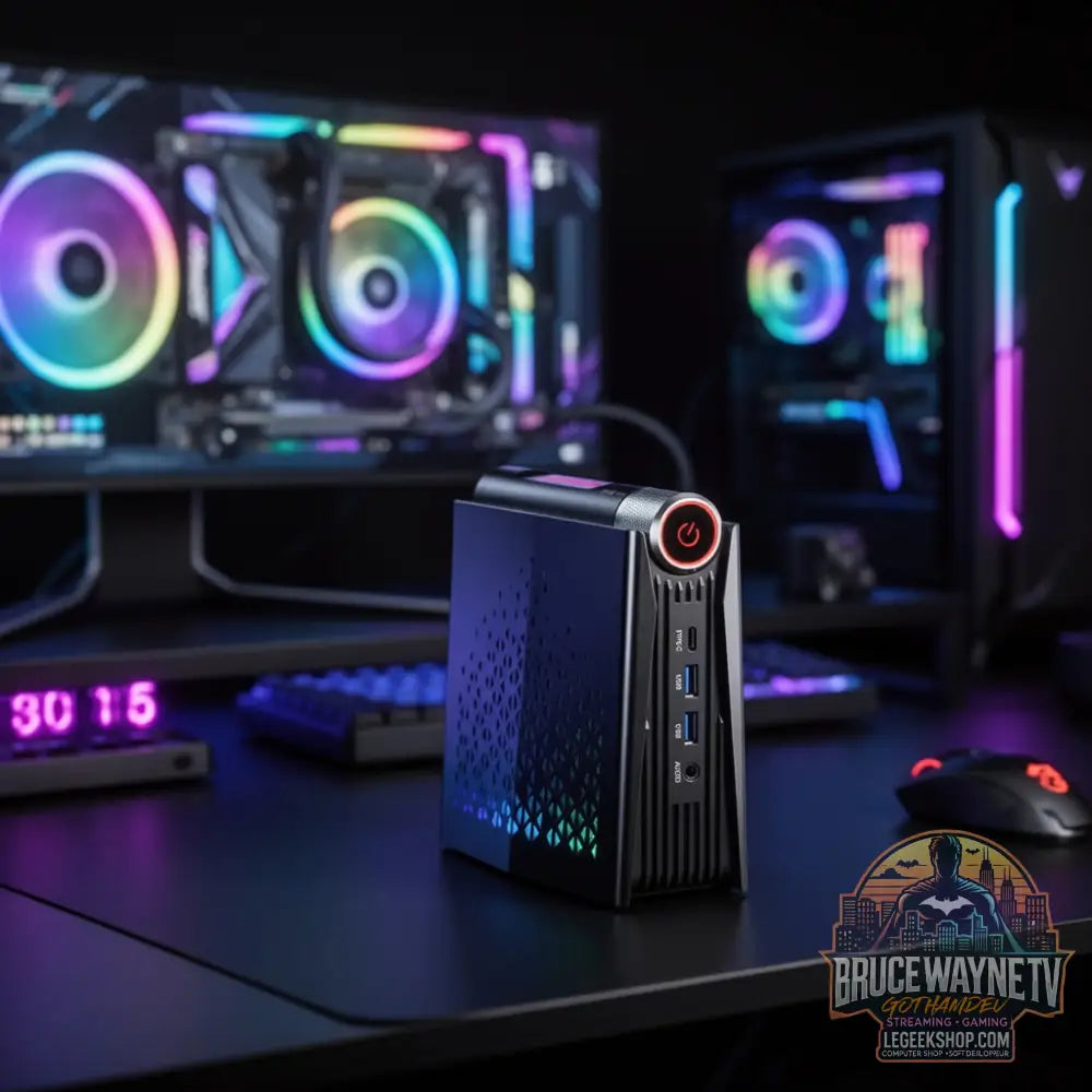 Mini PC ACEMAGIC AMD — Mini PC, vue 6, LeGeekShop