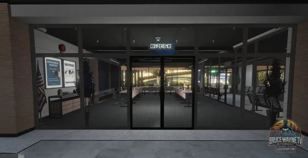 Mission Row Police Department FiveM MLO Open Source GTA V - FiveM MLO