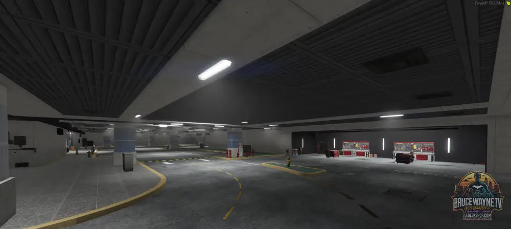 Mission Row Police Department FiveM MLO Open Source GTA V - FiveM MLO