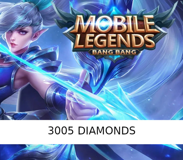 Mobile Legends - 3005 Diamonds