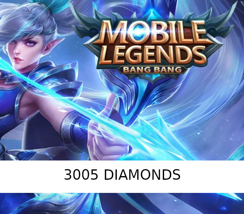 Mobile Legends - 3005 Diamonds