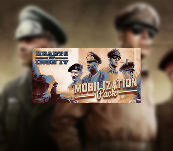 Hearts of Iron IV: Mobilization Pack 2021