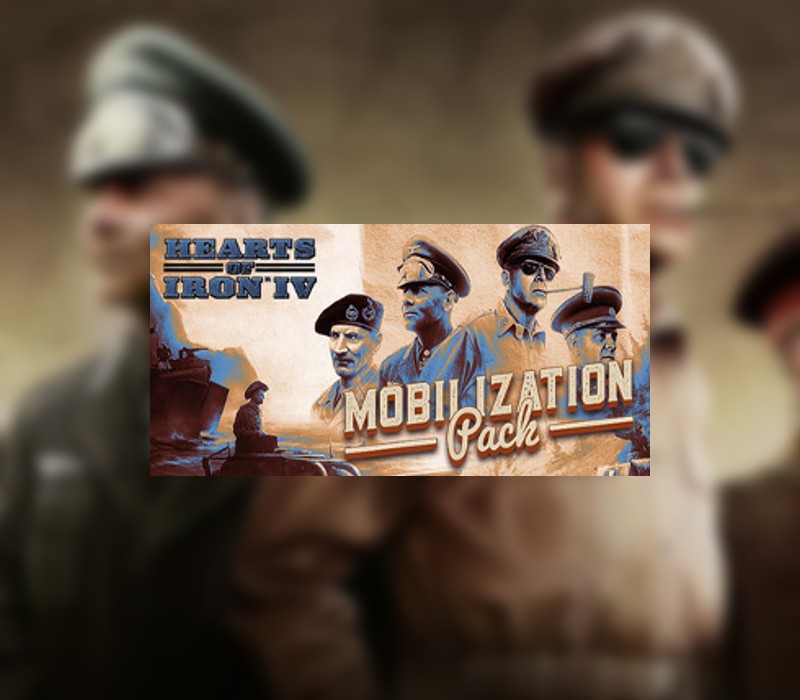 Hearts of Iron IV: Mobilization Pack 2021