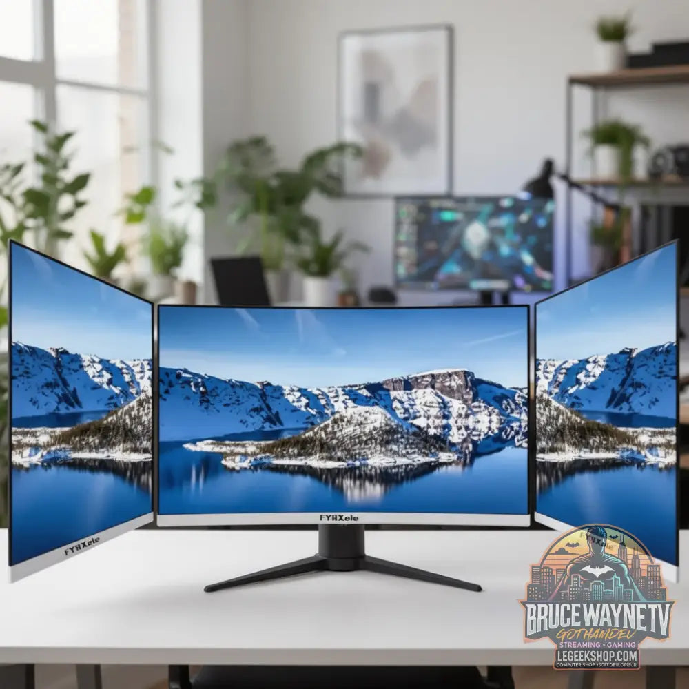 Moniteur — produit geek, vue 13, LeGeekShop