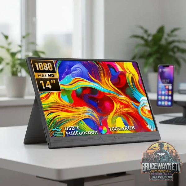 Moniteur Portable — produit geek, photo principale LeGeekShop