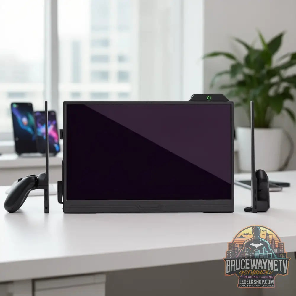 Moniteur Portable — produit geek, vue 6, LeGeekShop