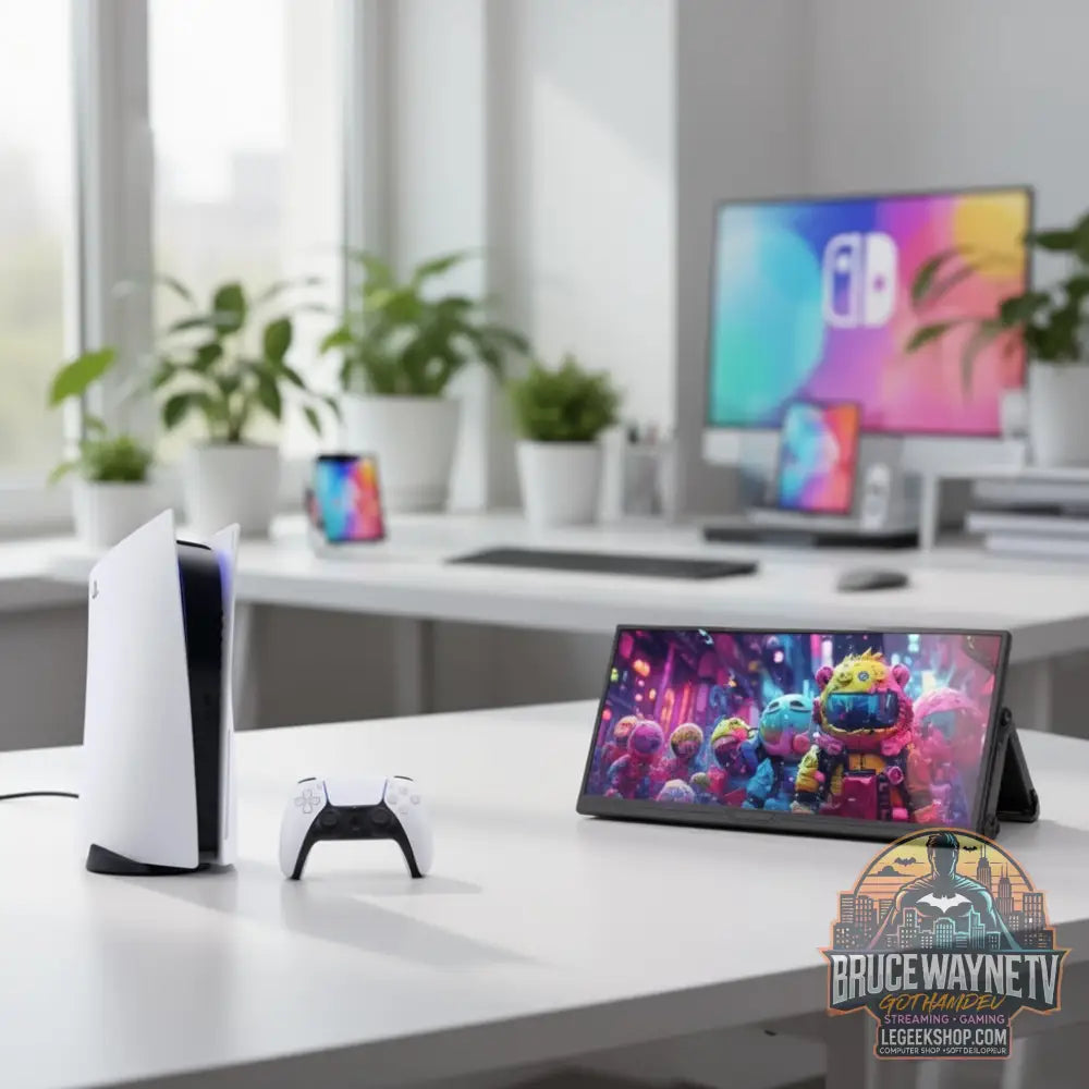 Moniteur Portable — produit geek, vue 10, LeGeekShop