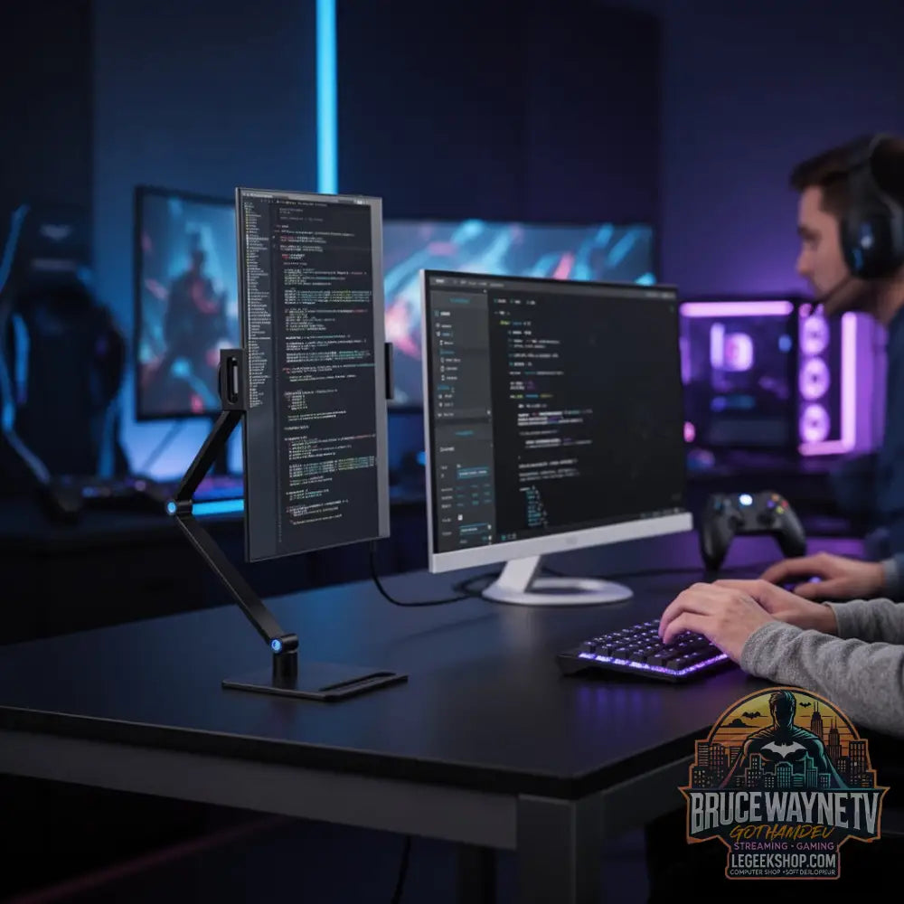 Moniteur — produit geek, vue 14, LeGeekShop