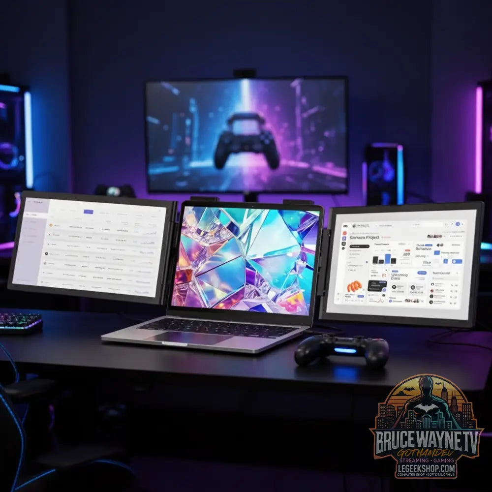 Moniteur — produit geek, vue 7, LeGeekShop