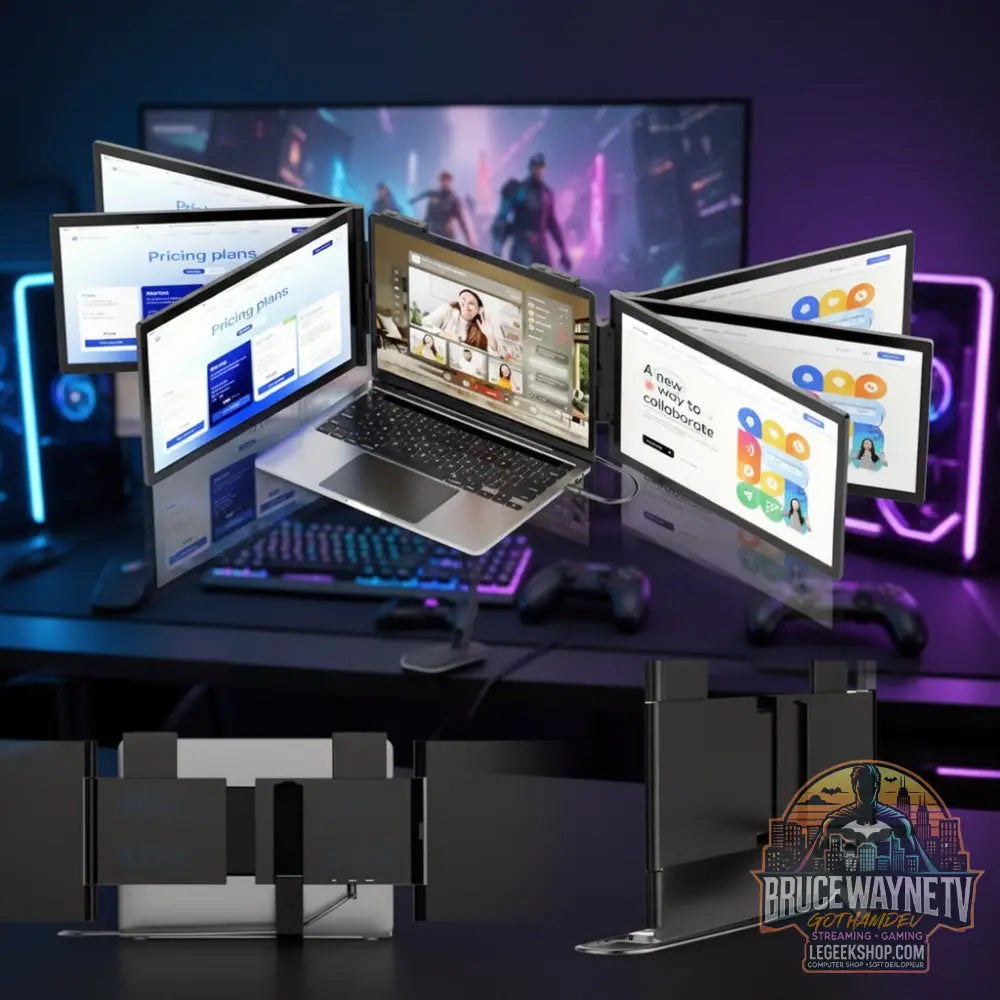 Moniteur — produit geek, vue 5, LeGeekShop