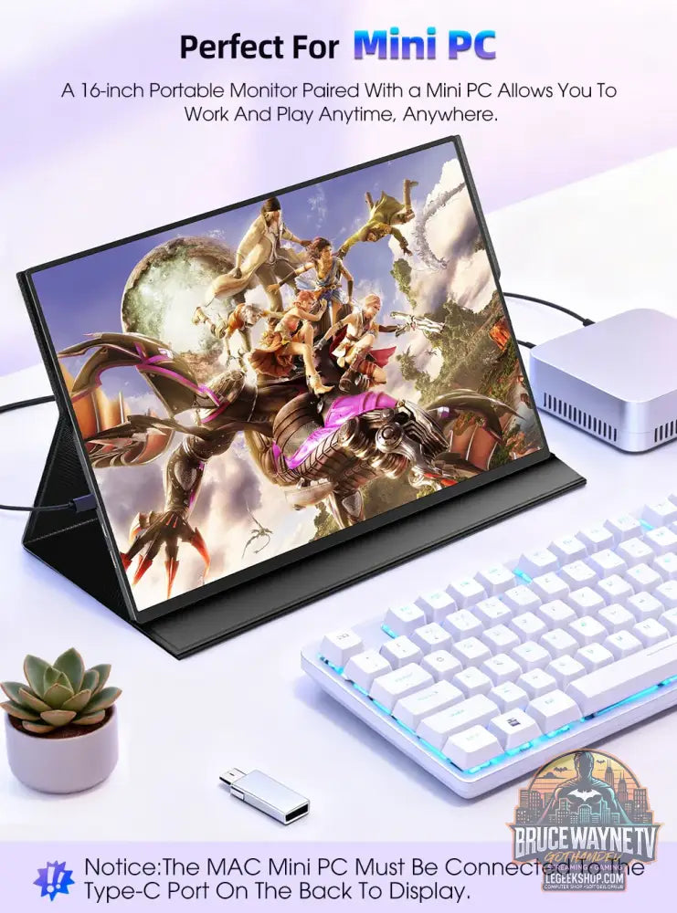 Moniteur — produit geek, vue 15, LeGeekShop
