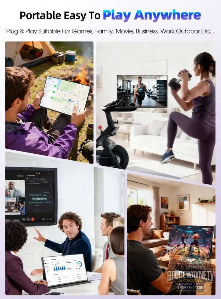 Moniteur — détail produit geek, vue 17, LeGeekShop