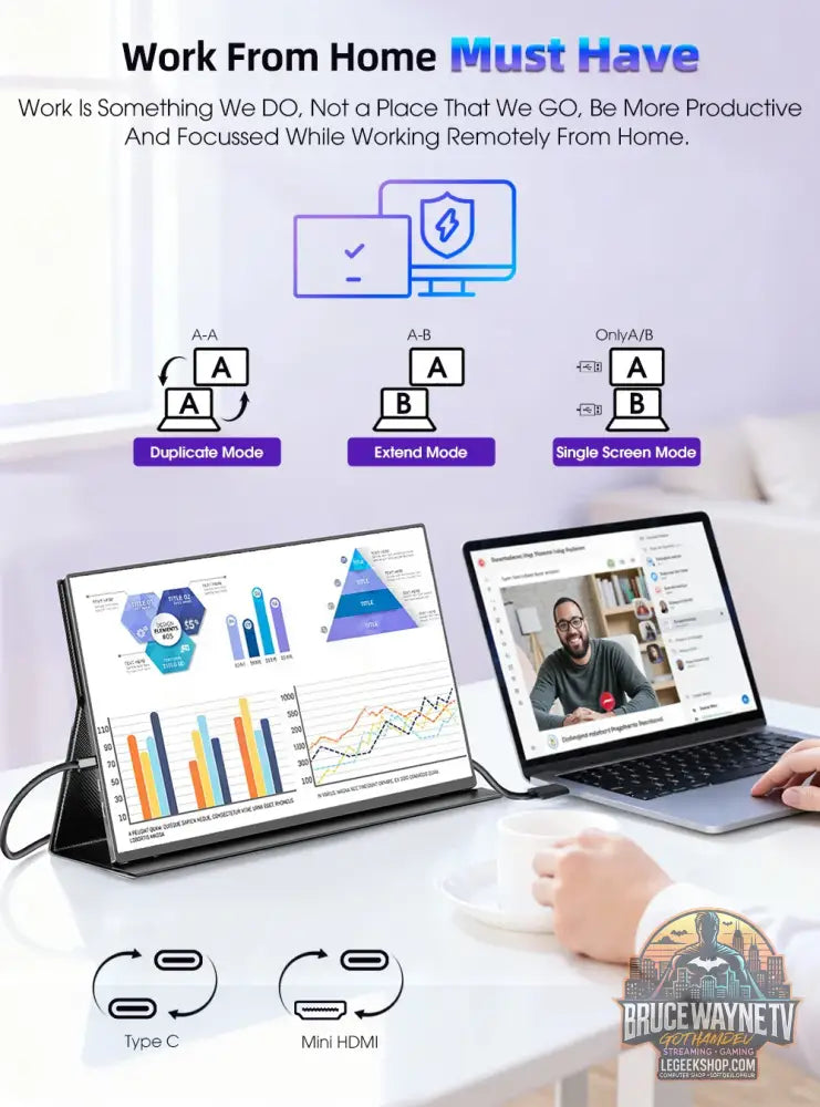 Moniteur — produit geek, vue 5, LeGeekShop