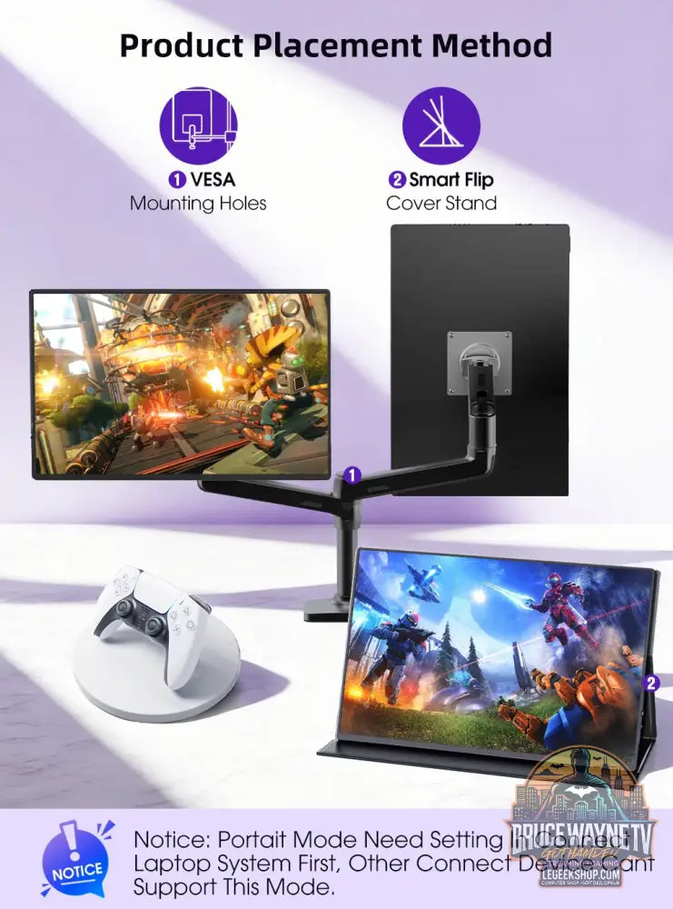 Moniteur — produit geek, vue 12, LeGeekShop