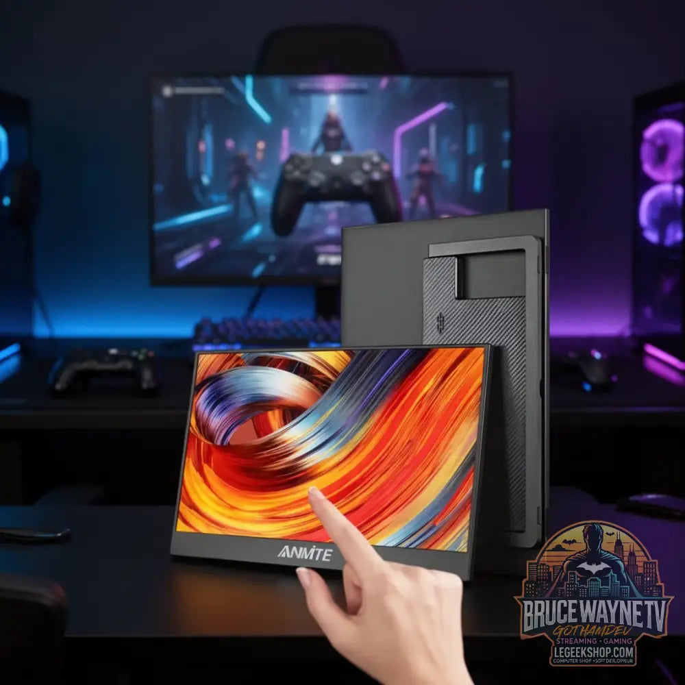 Moniteur — produit geek, vue 8, LeGeekShop