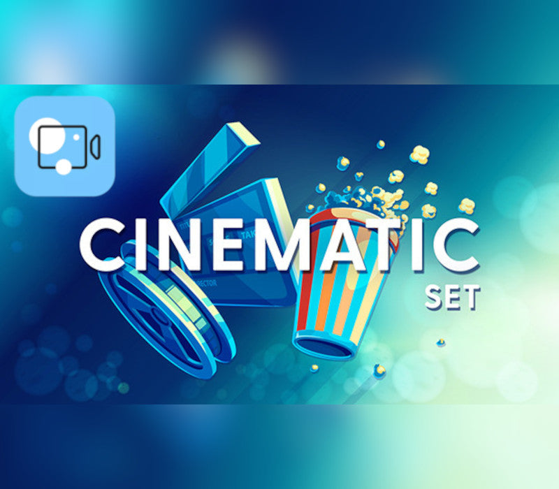 Movavi Video Editor Plus 2021 Effects - Cinematic Set DLC