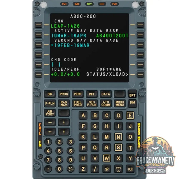 MOZA MA3F Flight Computer Display, Instrumentenpanel - MOZA