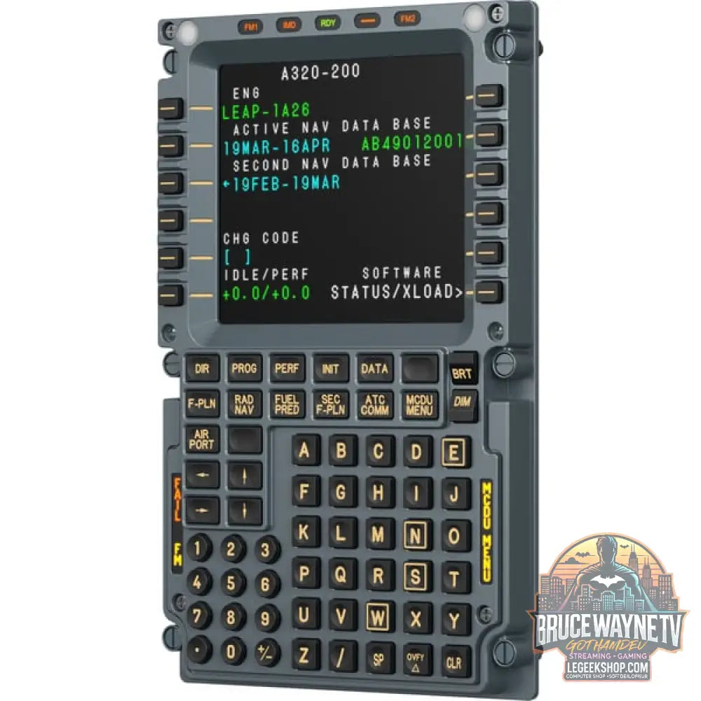 MOZA MA3F Flight Computer Display, Instrumentenpanel - MOZA - vue 2