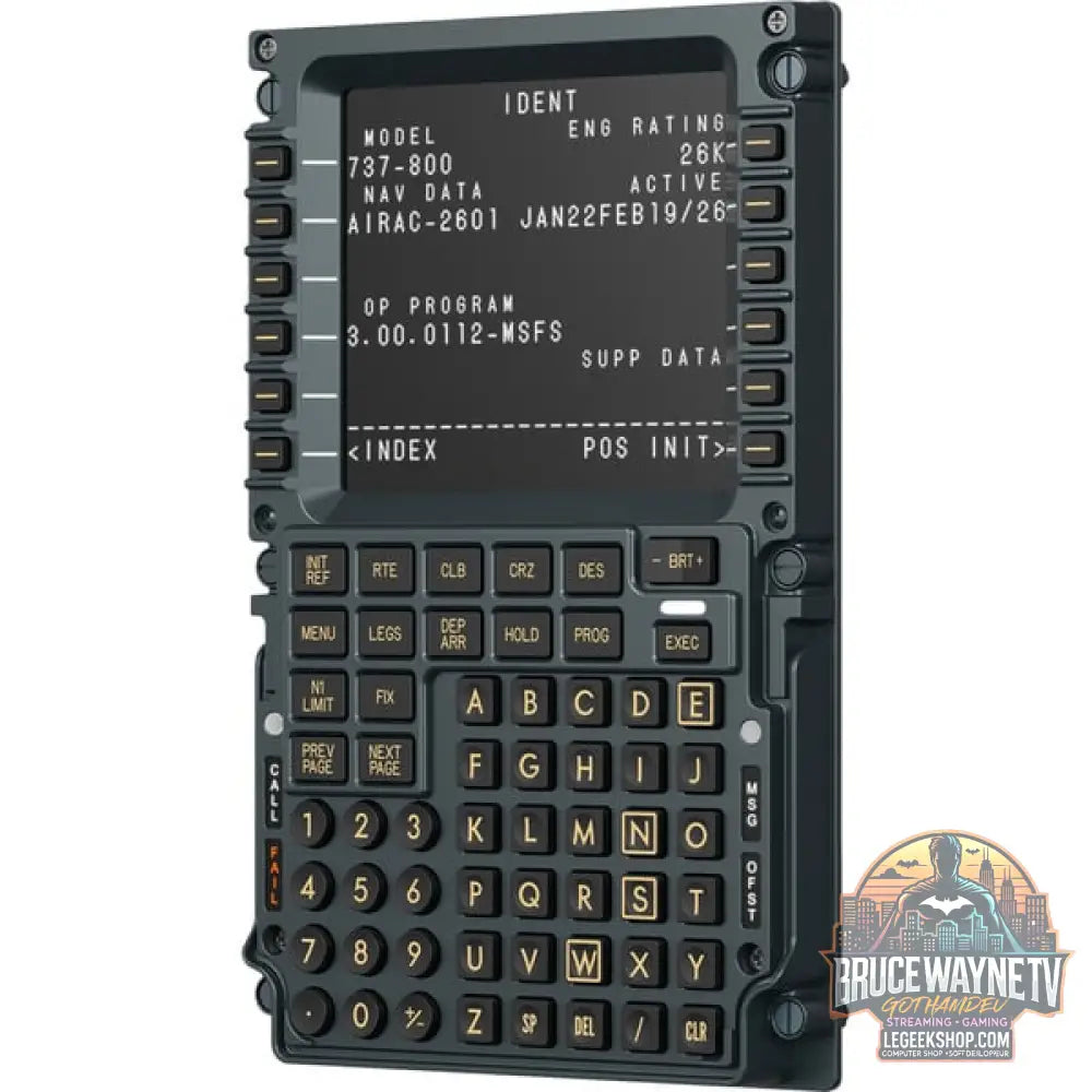 MOZA MB7F Flight Computer Display, Instrumentenpanel - MOZA - vue 2