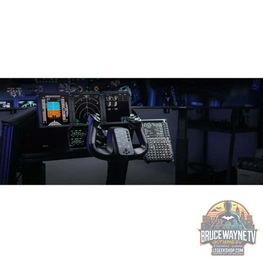 MOZA MB7F Flight Computer Display, Instrumentenpanel - MOZA - vue 5