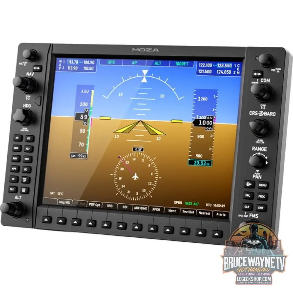 MOZA MGX1000, Instrumentenpanel - MOZA - vue 3