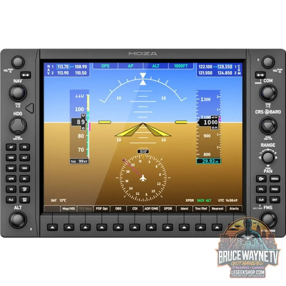 MOZA MGX1000, Instrumentenpanel - MOZA - vue 2