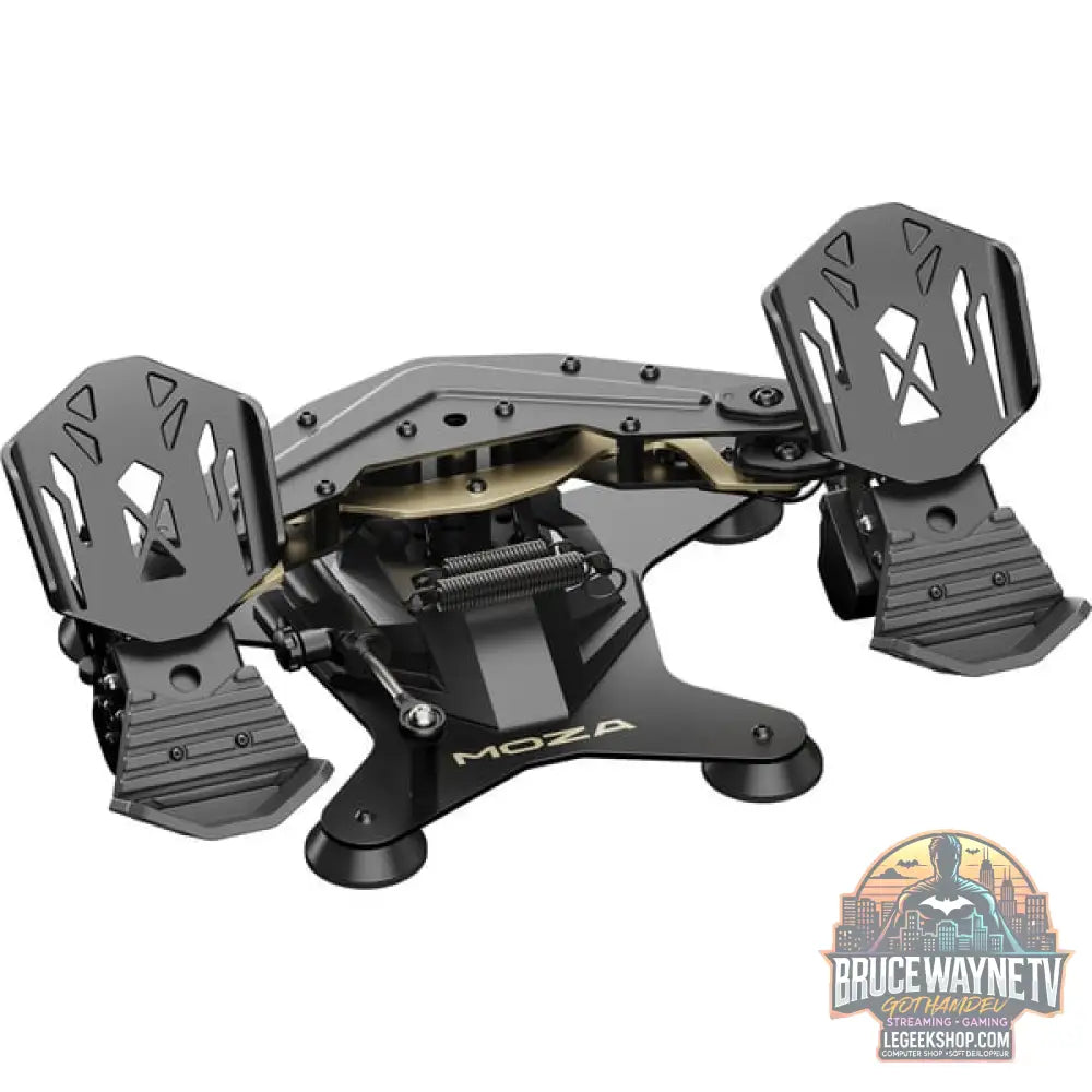 MOZA MRP Rudder Pedals, Pedale - MOZA - vue 2