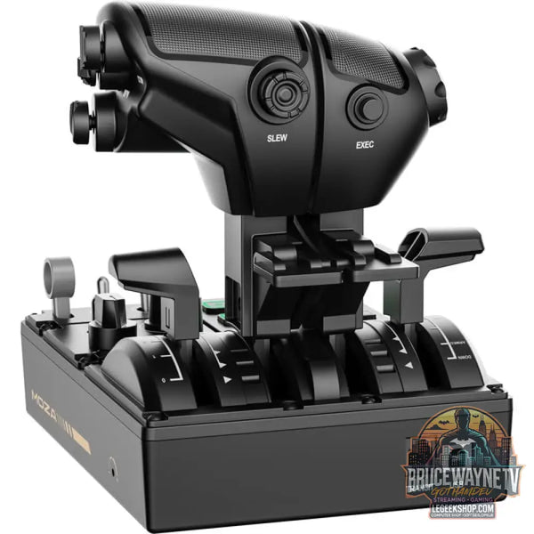 MOZA MTQ Throttle Quadrant, Schubregler - MOZA