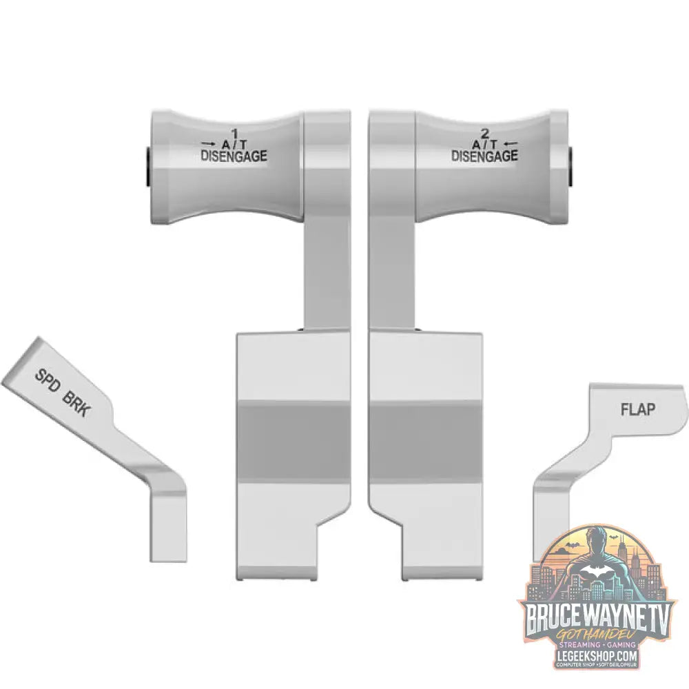 MOZA TQB Throttle Module - Boeing Stil, Schubhebel - MOZA - vue 2