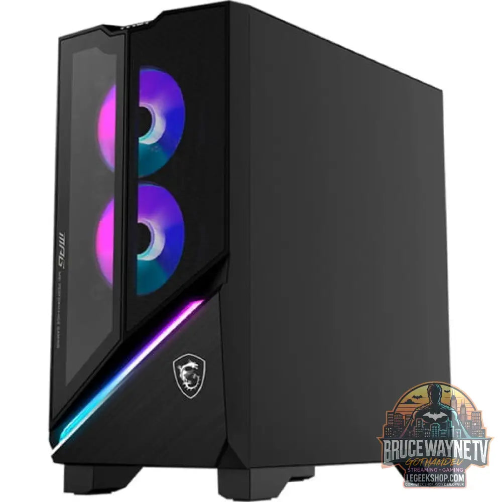 MPG Infinite X3 AI 2NVV7-034AT, Gaming-PC — vue 4
