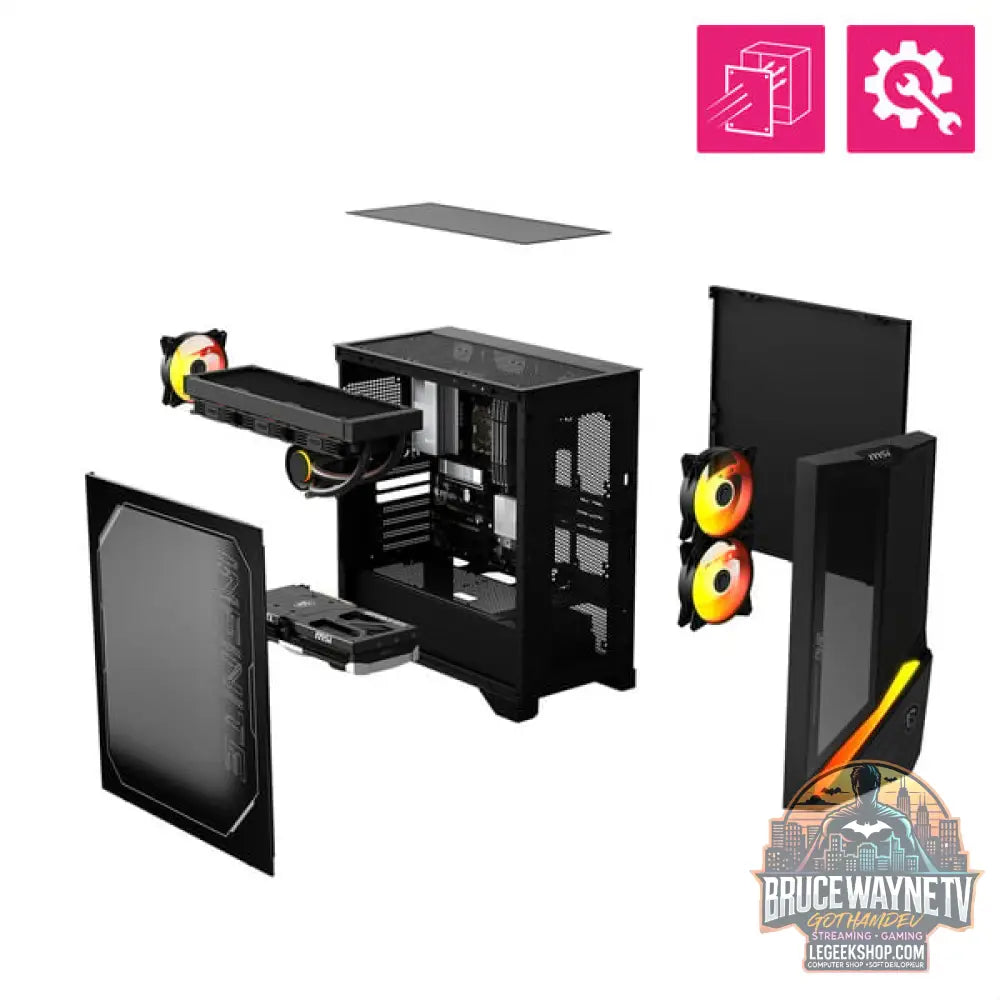 MPG Infinite Z3 X3D 9NVRR7-882AT — vue 8