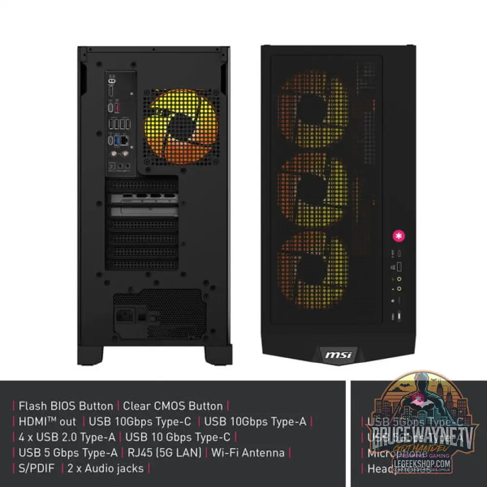 MPG Infinite Z3 X3D 9NVRR7-882AT — vue 9