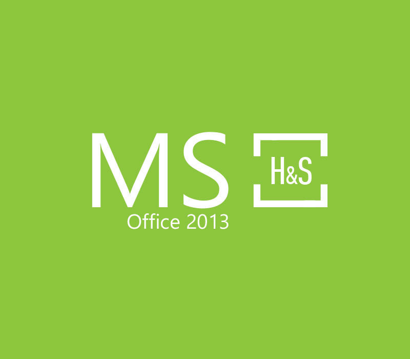 MS Office 2013 Home and Student OEM