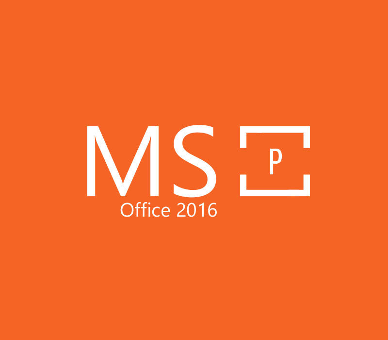 MS Office 2016 Professional Retail