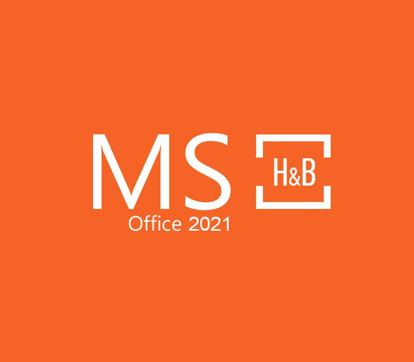MS Office 2021 Home and Business Retail Key for Mac