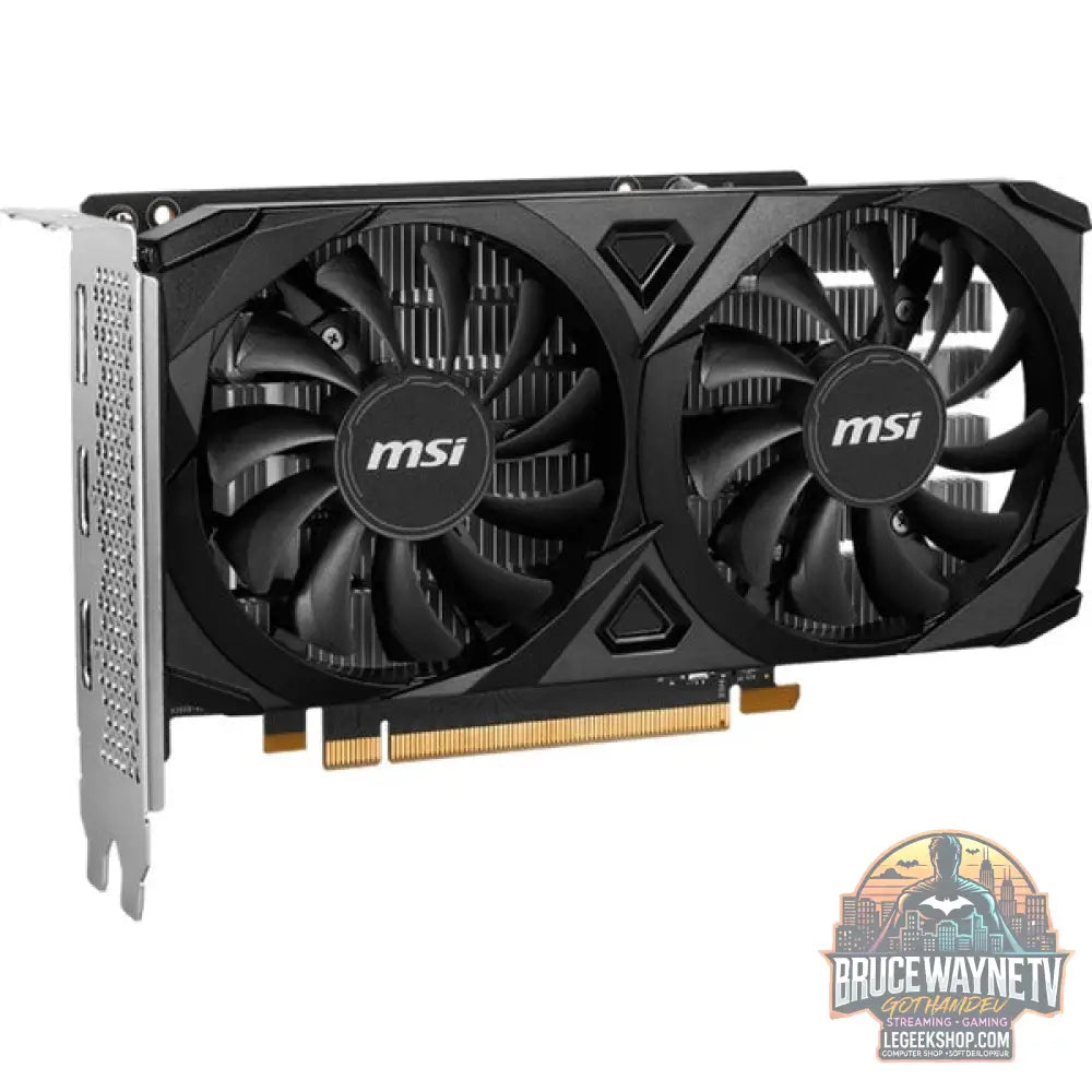 MSI GeForce RTX 3050 VENTUS 2X E OC, carte graphique - MSI - vue 3
